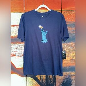 Nike SB Liberty Pizza Navy Blue Medium New with Tags
